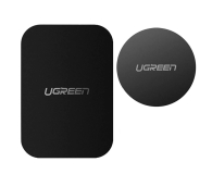UGREEN Blaszki do uchwytu magnetycznego LP123 2 sztuki czarne - 1501570 - zdjęcie 1
